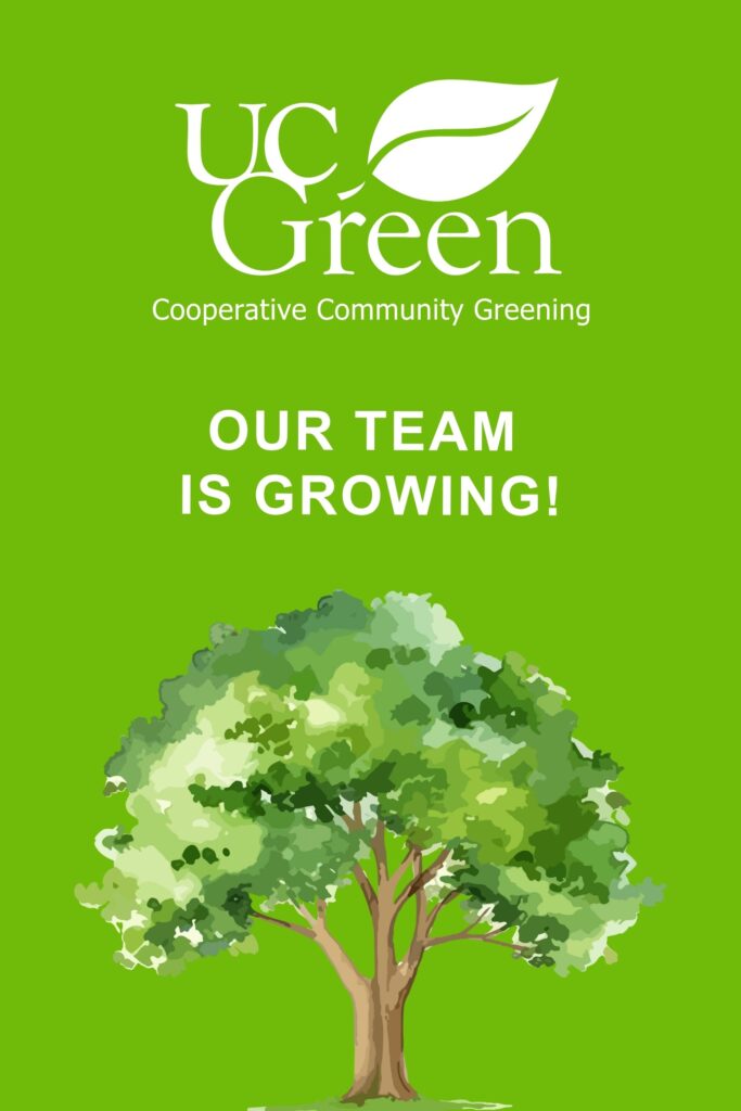 UC Green Our Team Is Growing