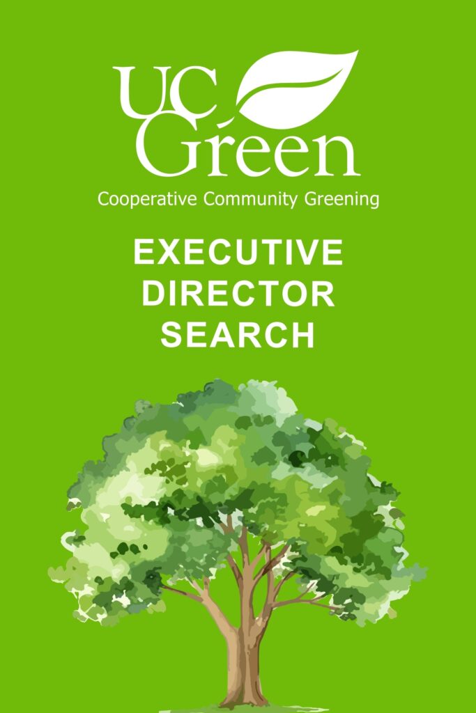 UC Green Executive Director Search